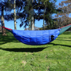 Outdoor Camping Down Hammock Under Quilt Down Sleeping Bag Replacement 20D Nylon Fabric With Convenient Carry Bag