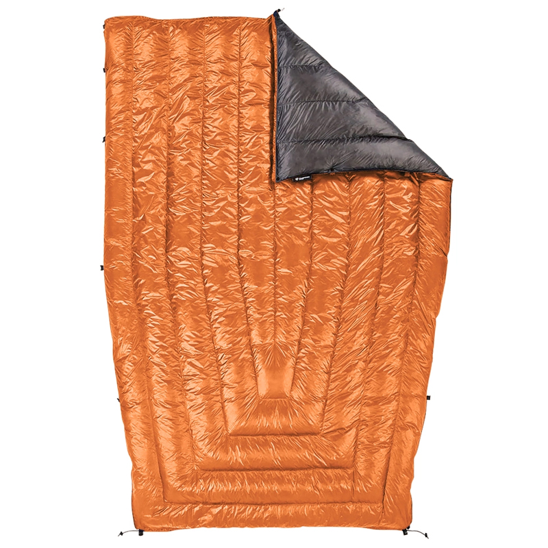 Outdoor Camping Hammock Top Quilt Ultralight Backpacking Duck Down Sleeping Bag Down Blanket Quilt