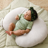 Cotton Newborn Baby Nursing Pillow U-Shaped Breastfeeding Pillow Washable Detachable Infant Feeding Waist Cushion