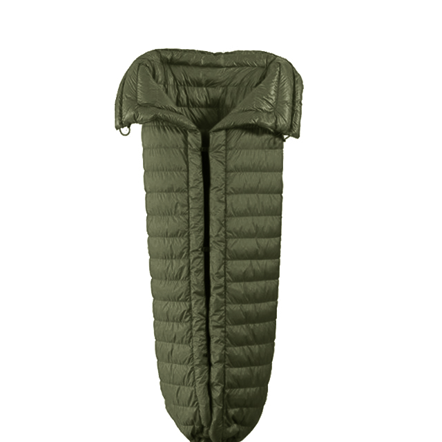 Ultra Light Indoor/Outdoor ALL SEASON Packable Down Throw Blanket Camping Blanket Hammock Topquilt 