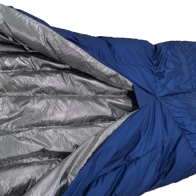 New High Quality Portability Down Sleeping Quilt Outdoor Hiking Travel Waterproof Sleeping Bag Quilt